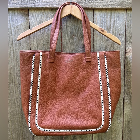 kate spade Handbags - Kate Spade Sheffield Dorma Tote in Warm Cognac